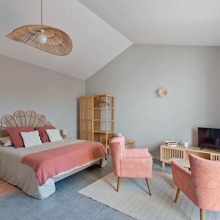 Studio Cocon Enea Bidart, Terrasse Et Parking Zewnętrze zdjęcie