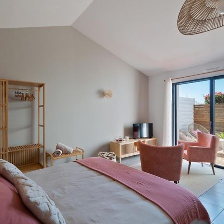 Studio Cocon Enea Bidart, Terrasse Et Parking Zewnętrze zdjęcie