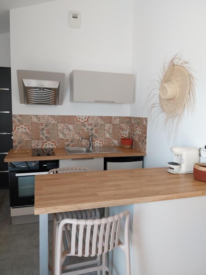 Studio Cocon Enea Bidart, Terrasse Et Parking Zewnętrze zdjęcie